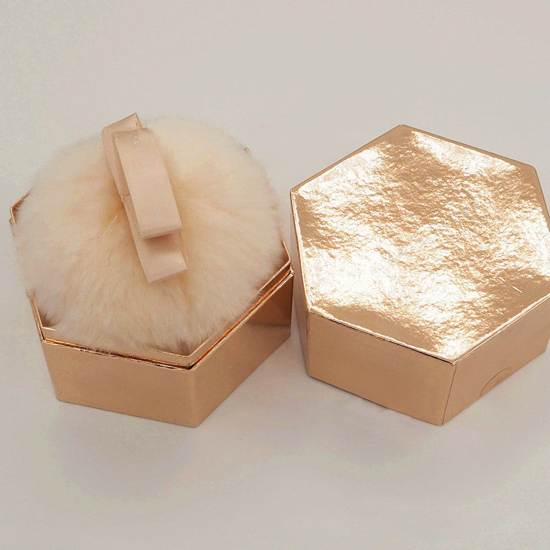 Body Highlight Powder Puff Ball Loose Powder Setting Ball Plush Ball