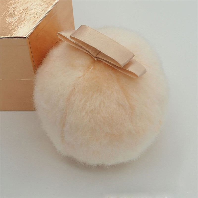 Body Highlight Powder Puff Ball Loose Powder Setting Ball Plush Ball