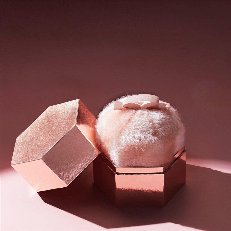 Body Highlight Powder Puff Ball Loose Powder Setting Ball Plush Ball