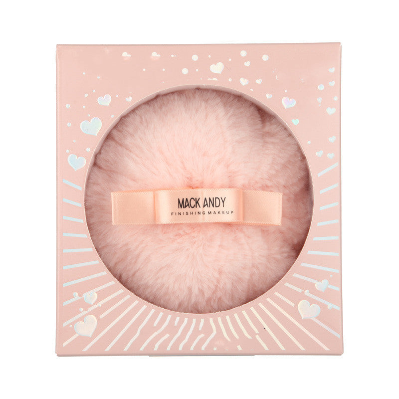 Peach Air Overflowing High Gloss Loose Powder Setting Ball