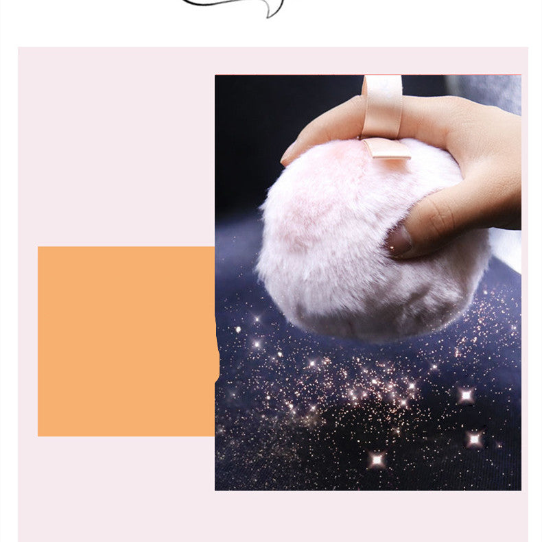 Peach Air Overflowing High Gloss Loose Powder Setting Ball